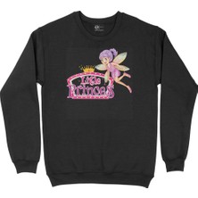 Cix Küçük Prenses Little Princess Siyah Sweatshirt