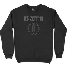 Cix LED Zeppelin Robert Plant Siyah Sweatshirt