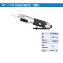 Wufu Havalı Dekupaj Testere WFB1600