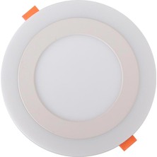 Cata Beyaz Mavi Sıva Altı Spot Panel Led Armatür 6+3 Watt