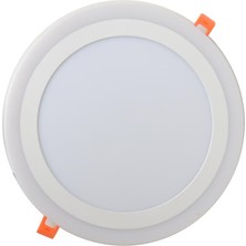 Sunlight Gün Işığı Mavi Sıva Altı Spot Panel Led Armatür 18+6 Watt