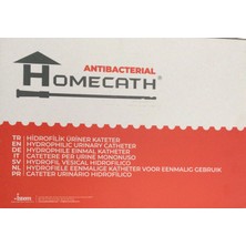 İstem Homecath Kendinden Jelli Sonda 10CH-20 cm 30'lu