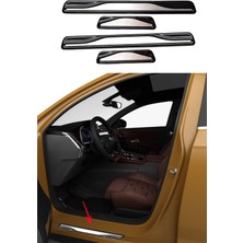 A&G Tuning Seat Ibiza Krom Kapı Eşik Koruması  2008- 2015  4 Parça