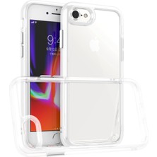 Xstep Case Apple Iphone 6/6s / 7/8 Için 4.7 Inç / Se (2020) / (2022) 9h Sertlik Temperli Cam + Mat Tpu Çerçeve Telefon Kasası Damla Geçirmez Şeffaf Kapak (Yurt Dışından)