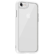 Xstep Case Apple Iphone 6/6s / 7/8 Için 4.7 Inç / Se (2020) / (2022) 9h Sertlik Temperli Cam + Mat Tpu Çerçeve Telefon Kasası Damla Geçirmez Şeffaf Kapak (Yurt Dışından)