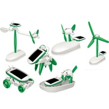 Gizzodo Solar Robot Mucit Kiti - 6 In 1