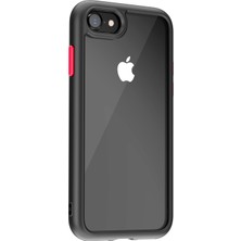 Xstep Case Apple Iphone 6/6s / 7/8 Için 4.7 Inç / Se (2020) / (2022) 9h Sertlik Temperli Cam + Mat Tpu Çerçeve Telefon Kasası Damla Geçirmez Şeffaf Kapak (Yurt Dışından)