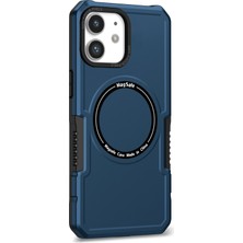 Xstep Case Apple Iphone 12/12 Pro 6.1 Inç Kamera Lens Çerçevesi Tasarımı Sabit Pc + Yumuşak Tpu Hibrit Kılıf Magsafe Telefon Kapağı Ile Uyumlu (Yurt Dışından)