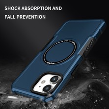 Xstep Case Apple Iphone 12/12 Pro 6.1 Inç Kamera Lens Çerçevesi Tasarımı Sabit Pc + Yumuşak Tpu Hibrit Kılıf Magsafe Telefon Kapağı Ile Uyumlu (Yurt Dışından)