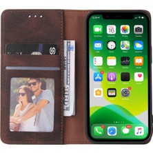 Xstep Case Apple Iphone 13 6.1 Inç Ultra Ince Ince Manyetik Otomatik Kapanış Kılıfı Tpu Iç Koruyucu Kabuk Pu Deri Deri Stand Cüzdan Telefon Kapağı (Yurt Dışından)