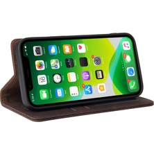 Xstep Case Apple Iphone 13 6.1 Inç Ultra Ince Ince Manyetik Otomatik Kapanış Kılıfı Tpu Iç Koruyucu Kabuk Pu Deri Deri Stand Cüzdan Telefon Kapağı (Yurt Dışından)