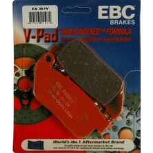 Ebc FA381V 2008-2012 Harley-Davidson Sportster 1200 Nightster Ön Fren Balatası