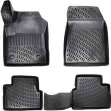 Sare Tuning   Renault Clio 3 2005-2012 3D Havuzlu Paspas