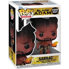 Funko Pop Figür - Movies: Dc - Black Adam - Sabbac #1237#