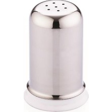 abnturk Paslanmaz Çelik Büyük Boy Tuzluk Biberlik Standart Boyun X3 Kat Büyüğüdür