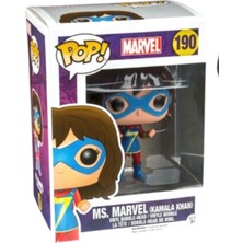 Funko Pop Figür Marvel: Ms. Marvel - Kamala Khan