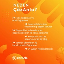 Çözanla KPSS Türkçe Ön Lisans