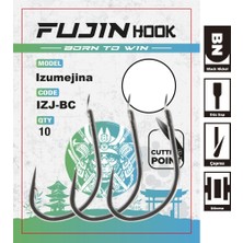 Fujin Izumejina Deliksiz Çapraz Olta Iğnesi