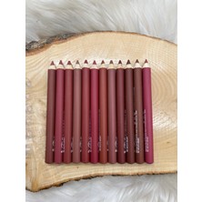 Amour Amour Dudak Kalemi Matte Color Lipstick Jumbo Kalın Kalem Ruj Waterproof 12 Li Set