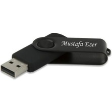 Sedef Silver Kişiye Özel Kalem ve 32 GB USB Bellek Kişiye Özel Kalem Seti
