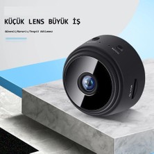 Rensta 2k (Qhd) Gizli Mini Kamera Uzak Izle Hd Online Kamera