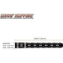 Winmau Danny Noppert %90 Tungsten Çelik Uçlu Dart Oku