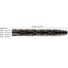 Harrows Taipan %90 Tungsten Dart Oku