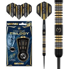Winmau Mvg Trilogy %90 Tungsten Çelik Uçlu Dart Oku