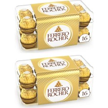 Ferrero Rocher 16'lı X2 Adet