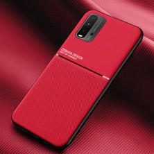 Xiaomi Redmi 9t Kılıf Zebana Design Silikon Kılıf Kırmızı