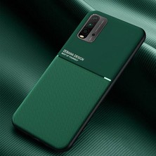 Xiaomi Redmi 9t Kılıf Zebana Design Silikon Kılıf Yeşil