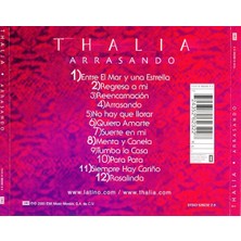 Thalia – Arrasando CD