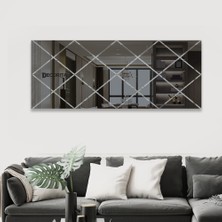 Decorita Ayna - Baklava Desenli Ayna - 130CM x 50CM