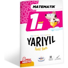 Öğretmen Evde Yayınları 1. Sınıf Yarıyıl Tatil Seti