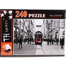 Sole 240 Parça Kutulu Puzzle - En Gözde Şehirler! Taksim Manzarası