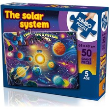 Oyuncakmatik Solar System Gezegenler Çocuk Puzzle & Yapboz - 50 Parça