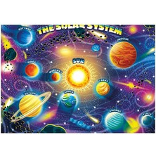 Oyuncakmatik Solar System Gezegenler Çocuk Puzzle & Yapboz - 50 Parça