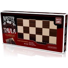 Oyuncakmatik Ceviz Master Classic Polyester Tavla