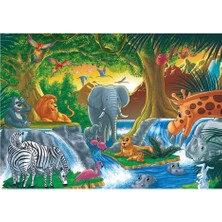 Oyuncakmatik Animal Wild Çocuk Puzzle & Yapboz - 24 Parça