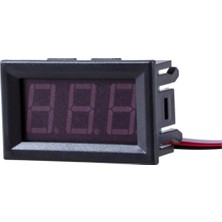 Emay Center 0.56 Inch Dc 0-100V Digital Voltmetre 3 Telli Panel Tip