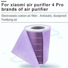 Filterhauz I Xiaomi Mi Air Purifier 4 Pro Için Toz Tutucu Filtre 8 Adet