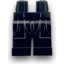 LEGO Orijinal Parçalar - Minifigür Için Sw Darth Vader Ayaklar