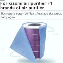 Filterhauz I Xiaomi Mi Air Purifier F1 Için Toz Tutucu Filtre 4 Adet