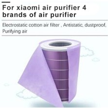 Filterhauz I Xiaomi Mi Air Purifier 4 Için Toz Tutucu Filtre 6 Adet