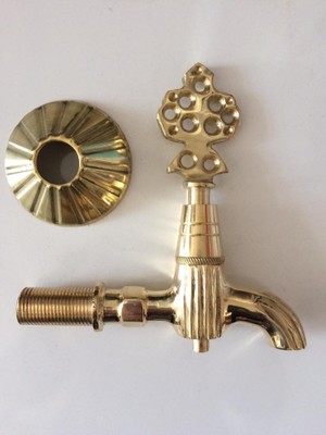 Ldr Osmanlı Musluğu 1/2 Pirinç Döküm 475 gr Pirinç Musluk