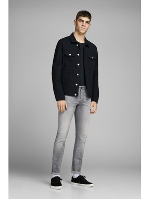 Jack & Jones Erkek Jjıglenn Jean Pantolon 12147024 Gri