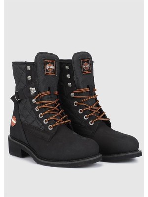 Harley Davidson New Worker 025M100031 Erkek Nubuk Bot