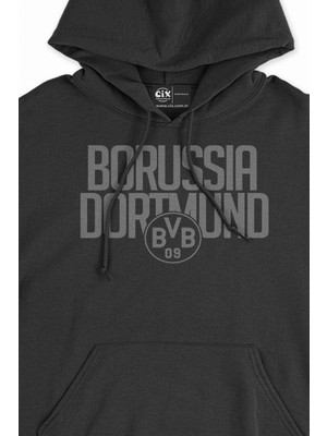 Cix Borussian Dortmund Bvb Siyah Sweatshirt Hoodie