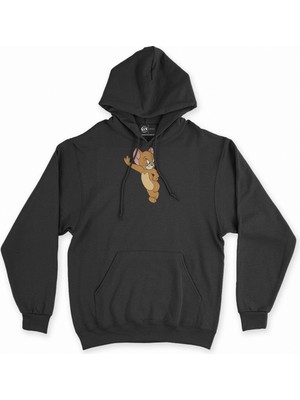 Cix Jerry Siyah Sweatshirt Hoodie
