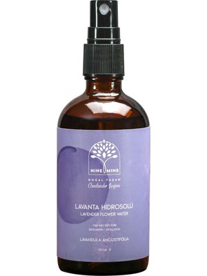 Nine&Mine Doğal Yaşam 2 'li Hidrosolset -Lavanta& Defne Organik Hidrosol